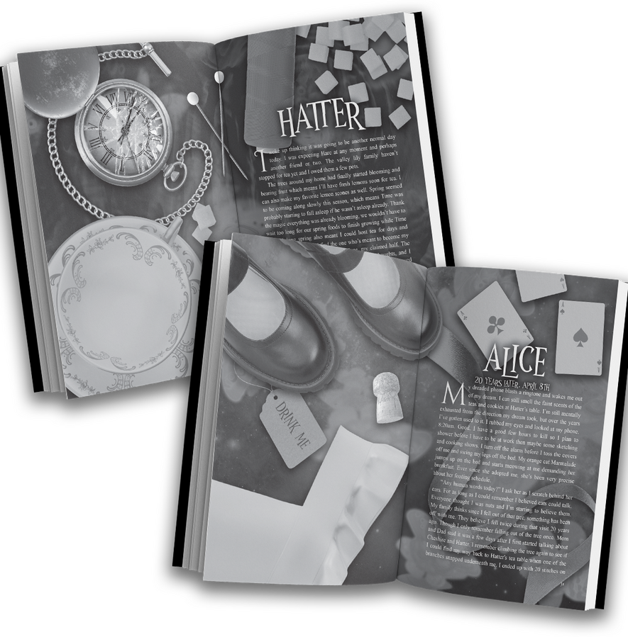 Down The Rabbit Hole by C.J. Pierce Down The Rabbit Hole by C.J. Pierce